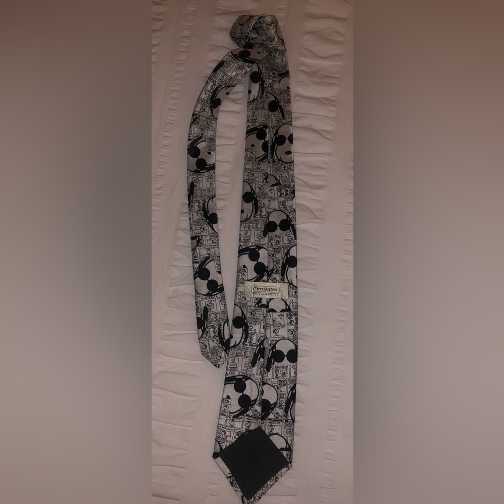 👇🏻$Reduced to lowest price Vintage Snoopy Peanuts Neck Tie Rudy Cervantes - Picture 2 of 3
